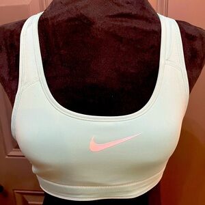 Nike DJ6023-736 Kid Girls Dri-FIT Swoosh Reversible Sports Bra Lemon Size  Xl